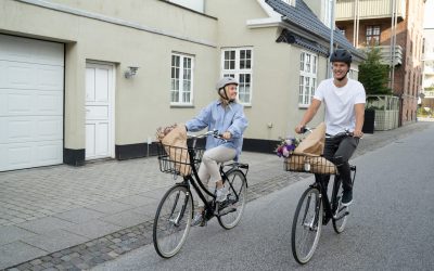Sådan vælger du den rigtige cykelhjelm