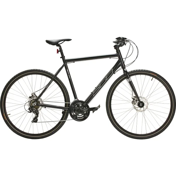 SCO City herrecykel 21 gear 28" 2025 - sort