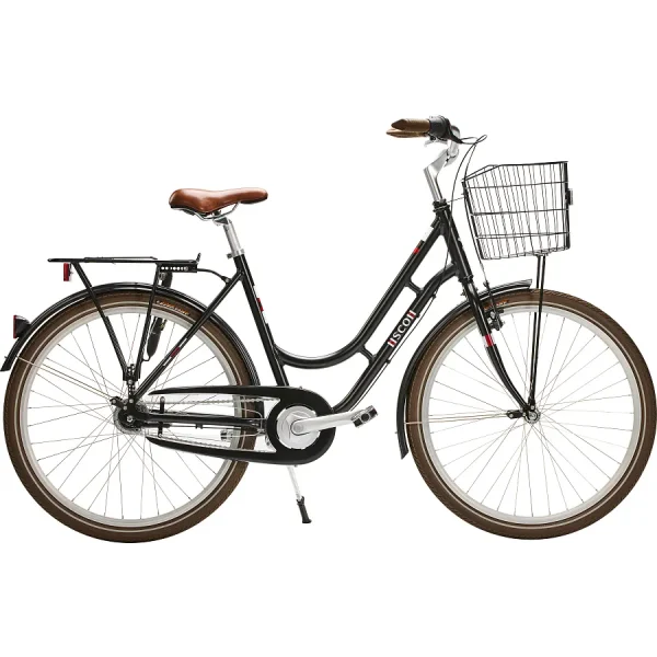 SCO Classic damecykel 7 gear 26" 2025 - sort