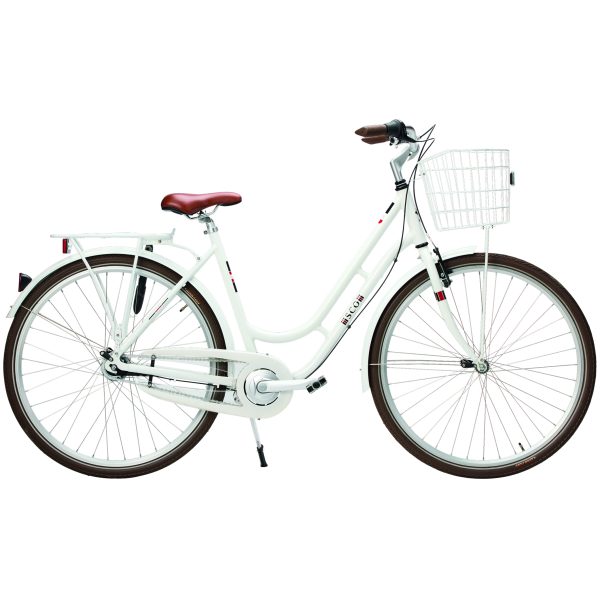SCO Classic damecykel 28" - hvid - 7 indvendige gear